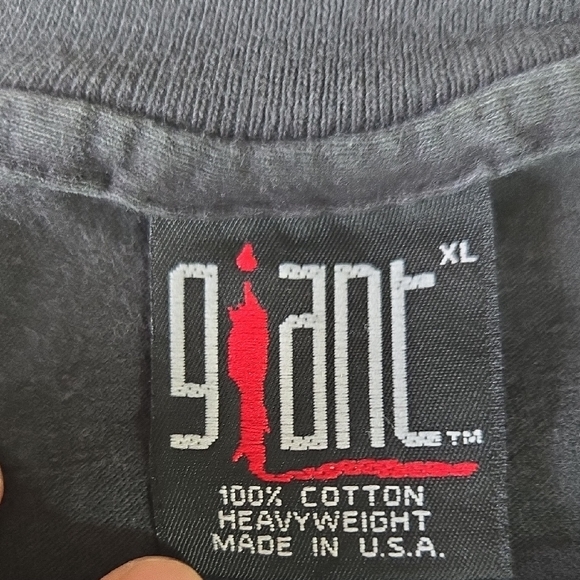 Vintage 1992 Lollapalooza Festival T-Shirt | Giant Tag | XL | Rare - Picture 6 of 16